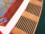 Teak Transom Platform-1