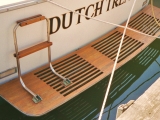 Teak Transom Platform-3