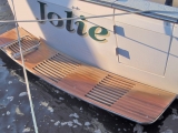 Teak Transom Platform-5