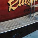 Teak Transom Platform-2