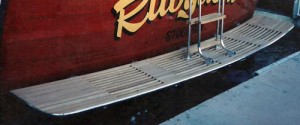 Teak Transom Platform-2
